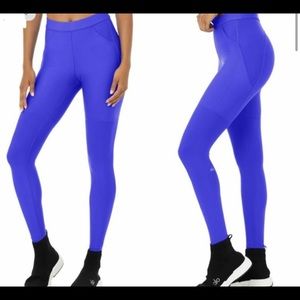 Alo Yoga High Waist 4 Pocket Utility Legging Blue Women's XS